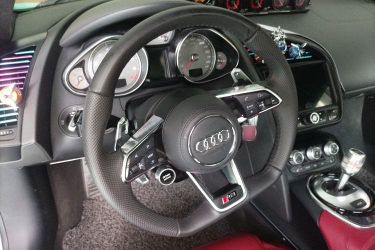 Used Audi R8 2014 4.2 FSI quattro Steering Wheel