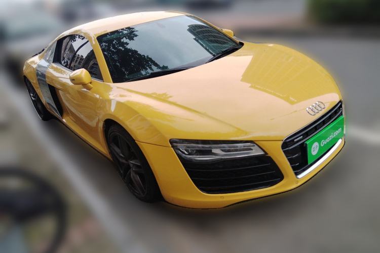 Used Audi R8 2014 4.2 FSI quattro Front Right 45 Deg