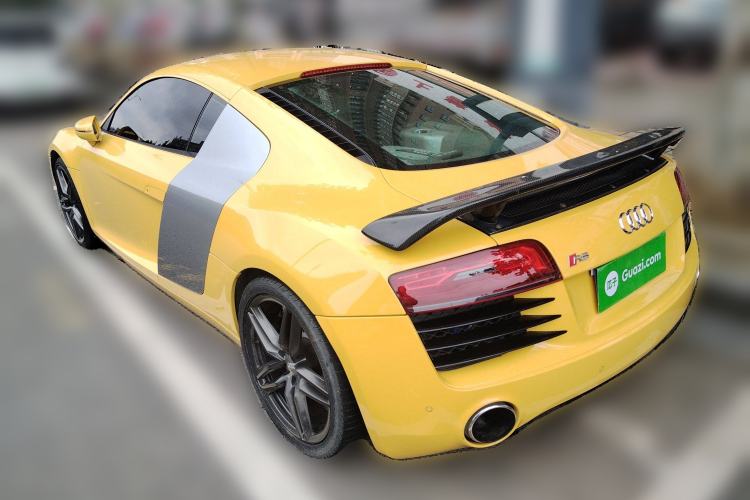 Used Audi R8 2014 4.2 FSI quattro Rear Left 45 Deg