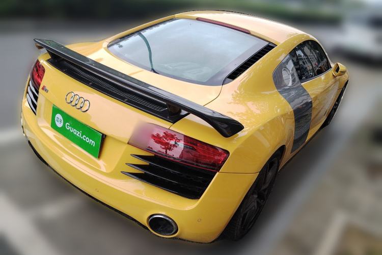 Used Audi R8 2014 4.2 FSI quattro Rear Right 45 Deg