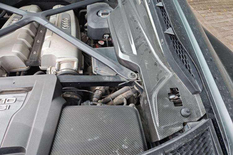 Used Audi R8 2016 V10 Coupe Performance Engine Bay Left