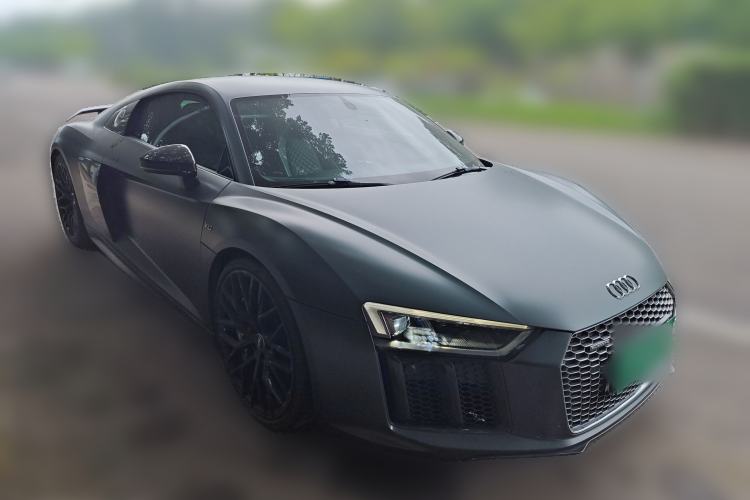 Used Audi R8 2016 V10 Coupe Performance Front Right 45 Deg