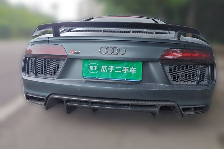 Used Audi R8 2016 V10 Coupe Performance Rear