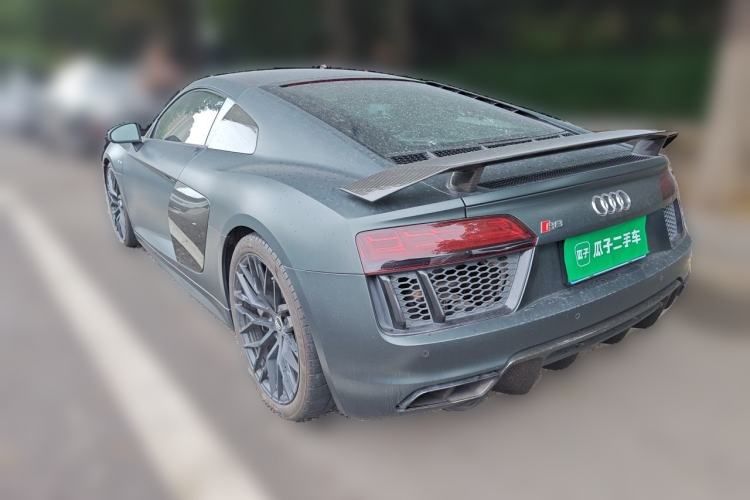 Used Audi R8 2016 V10 Coupe Performance Rear Left 45 Deg