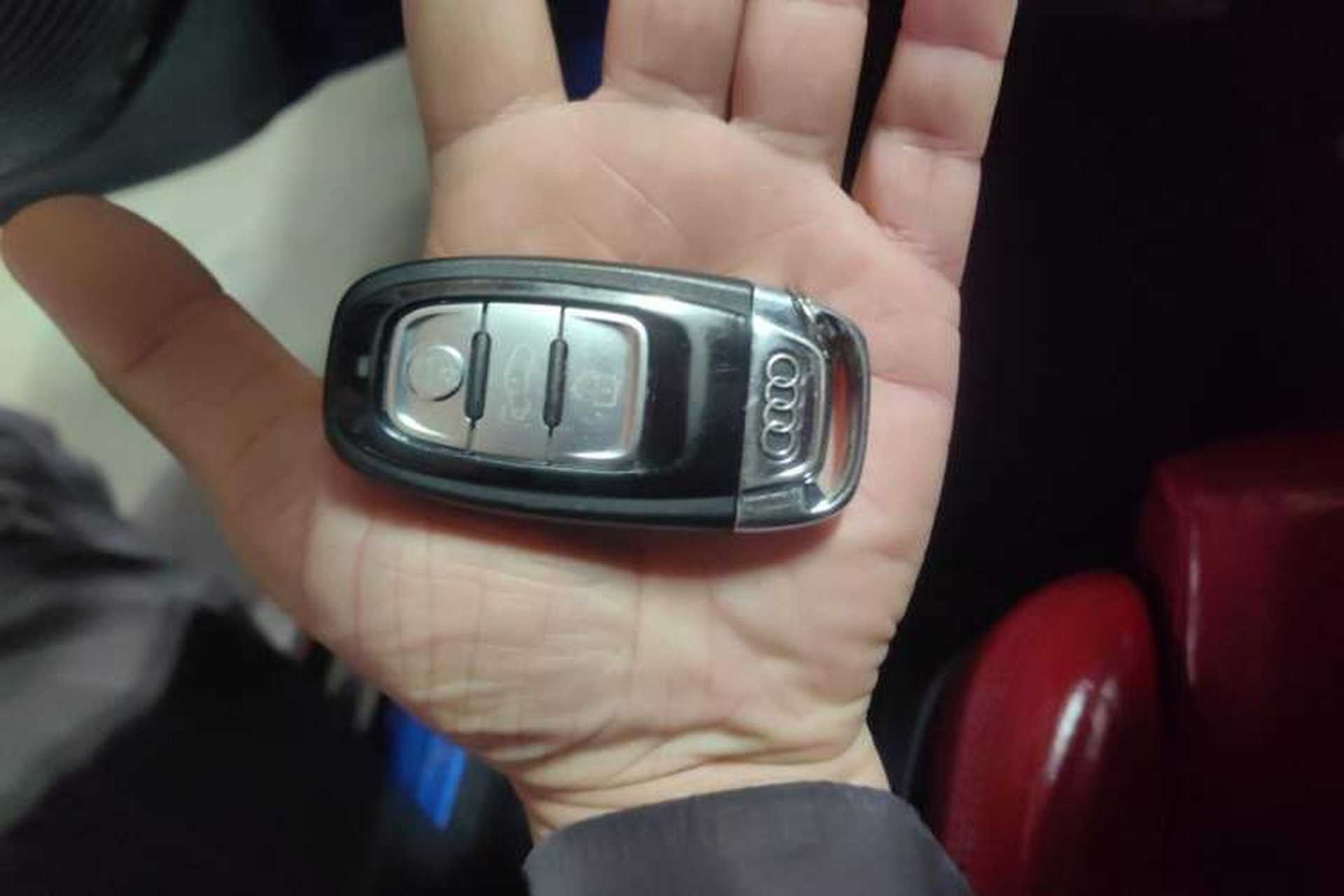 Used Audi R8 2016 V10 Coupe Performance Vehicle Key