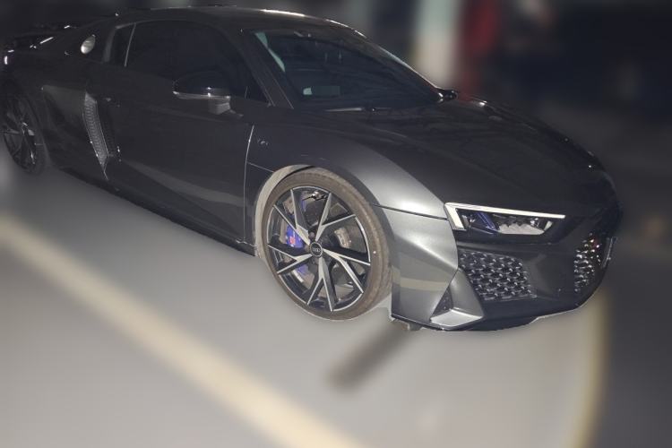Used Audi R8 2021 V10 Coupe performance Front Right 45 Deg