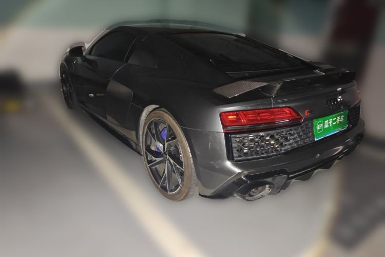 Used Audi R8 2021 V10 Coupe performance Rear Left 45 Deg