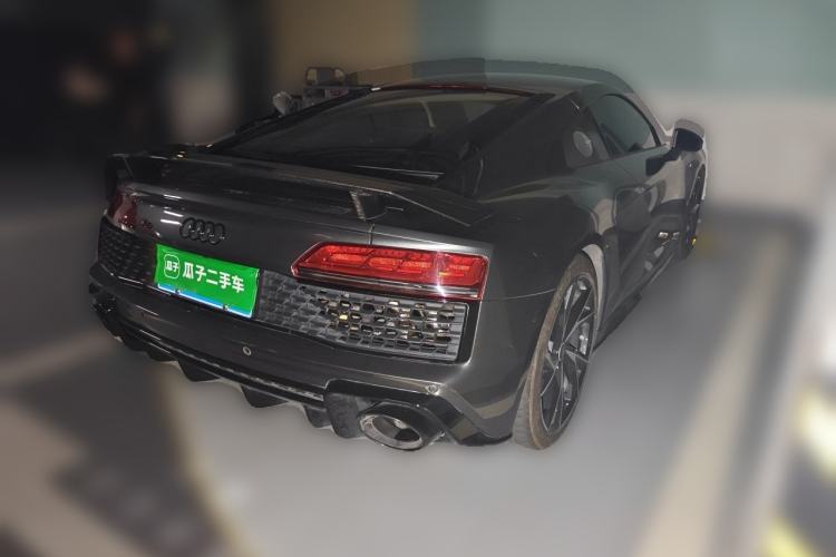 Used Audi R8 2021 V10 Coupe performance Rear Right 45 Deg