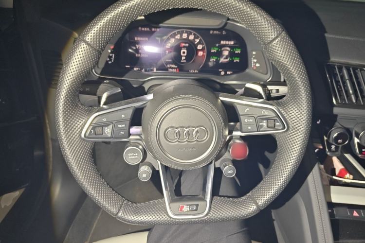 Used Audi R8 2021 V10 Coupe performance Steering Wheel