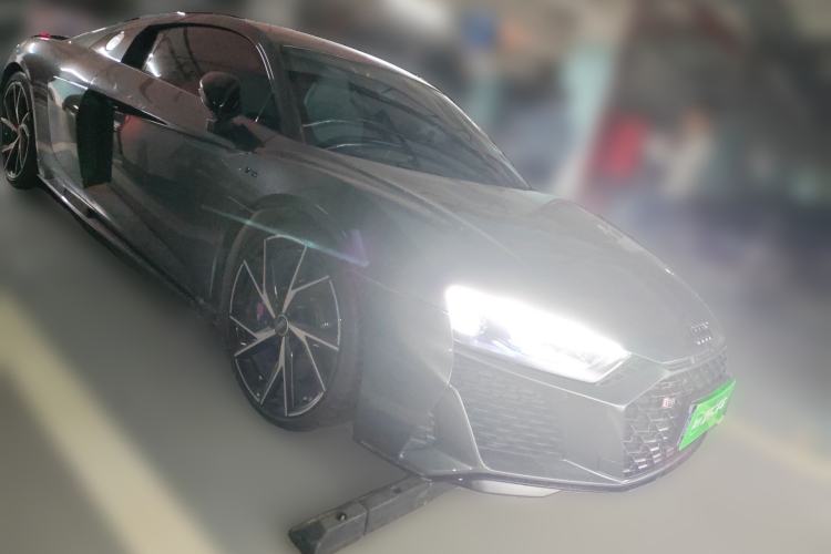 Used Audi R8 2021 V10 Coupe performance Front Right 45 Deg