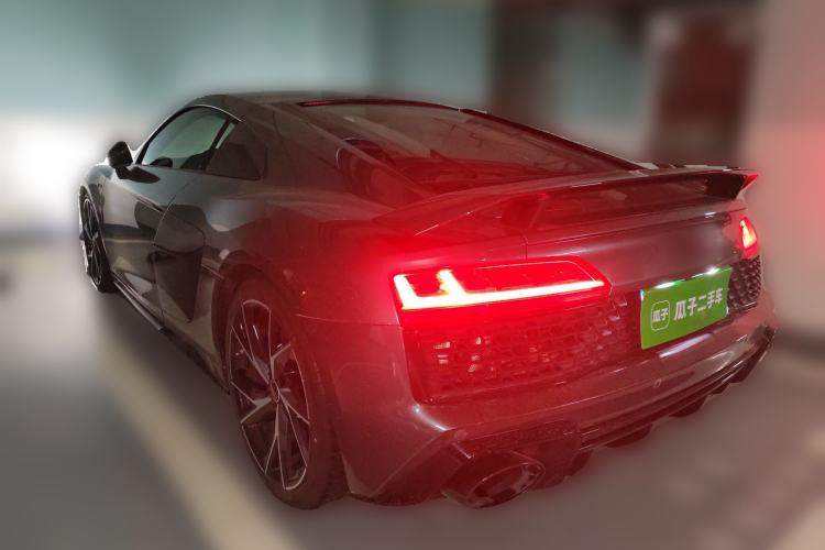 Used Audi R8 2021 V10 Coupe performance Rear Left 45 Deg