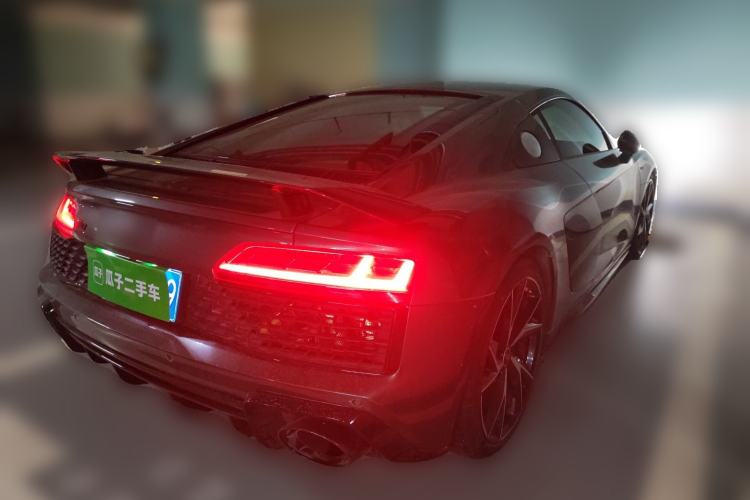 Used Audi R8 2021 V10 Coupe performance Rear Right 45 Deg