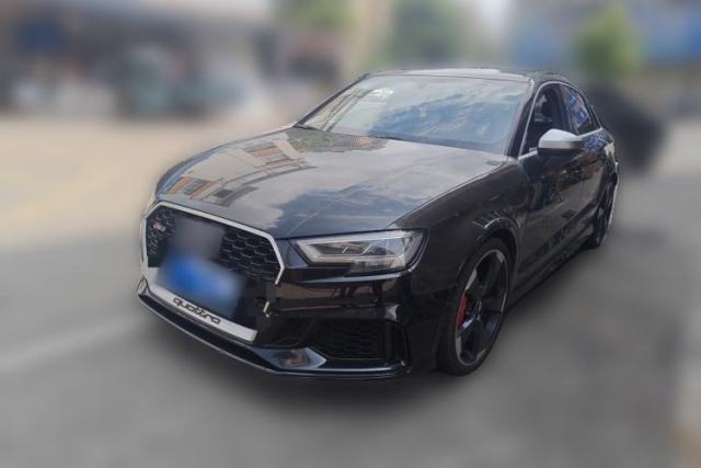 Used Audi RS 3 2017 RS 3 2.5T Limousine