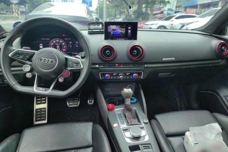 Used Audi RS 3 2017 RS 3 2.5T Limousine Center Console