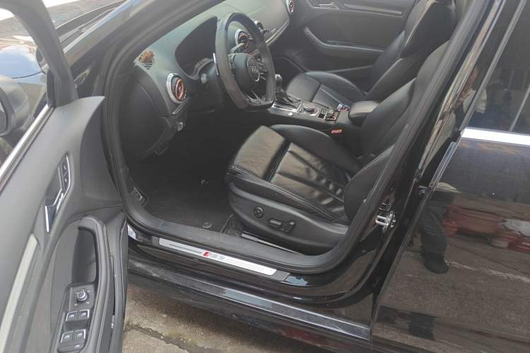Used Audi RS 3 2017 RS 3 2.5T Limousine Driver Seat