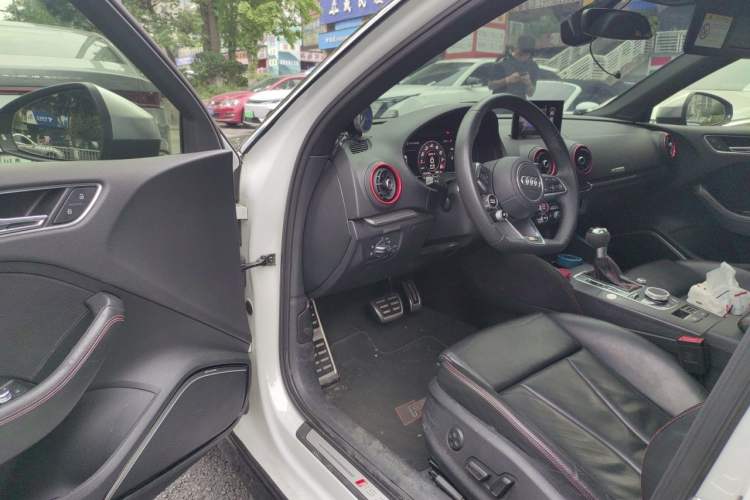 Used Audi RS 3 2017 RS 3 2.5T Limousine Driver Seat