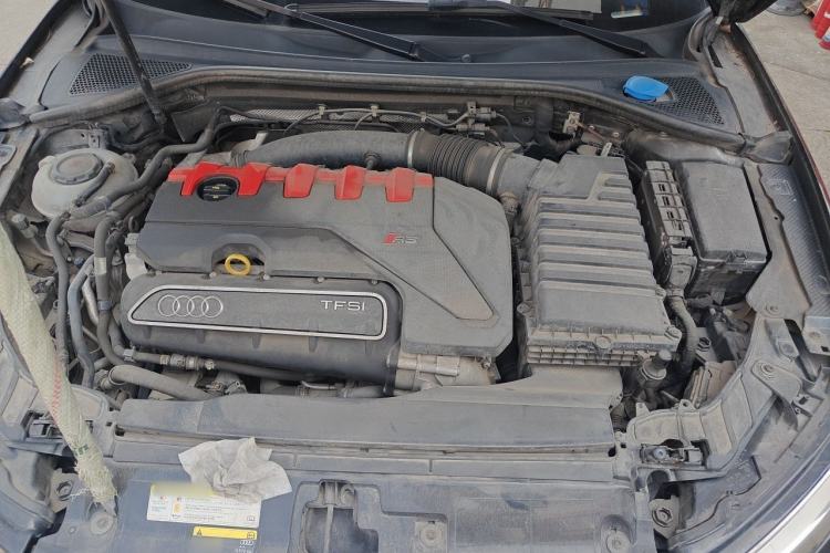 Used Audi RS 3 2017 RS 3 2.5T Limousine Engine Bay