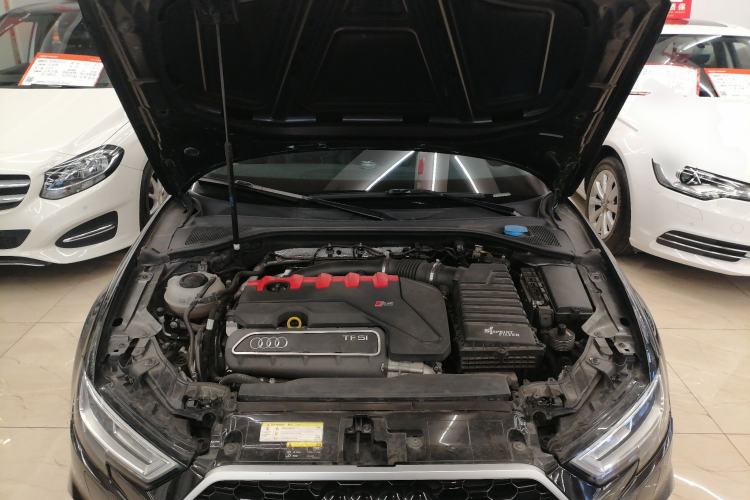 Used Audi RS 3 2017 RS 3 2.5T Limousine Engine Bay