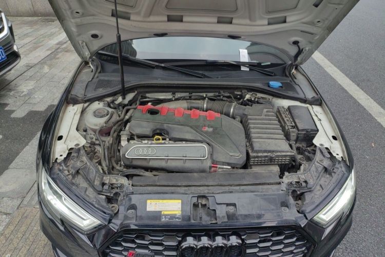 Used Audi RS 3 2017 RS 3 2.5T Limousine Engine Bay