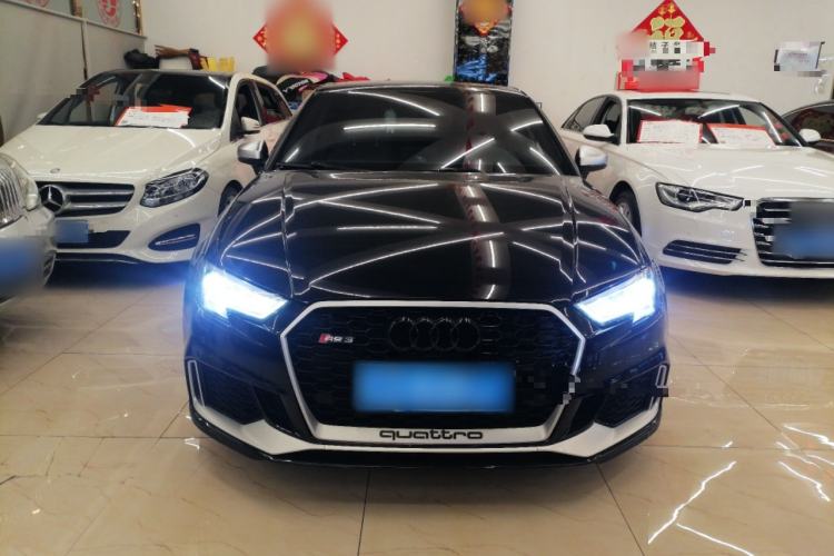 Used Audi RS 3 2017 RS 3 2.5T Limousine Exterior 1