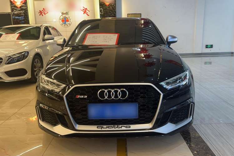 Used Audi RS 3 2017 RS 3 2.5T Limousine Exterior 1