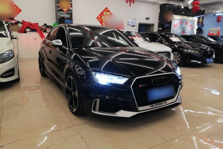 Used Audi RS 3 2017 RS 3 2.5T Limousine Exterior 2