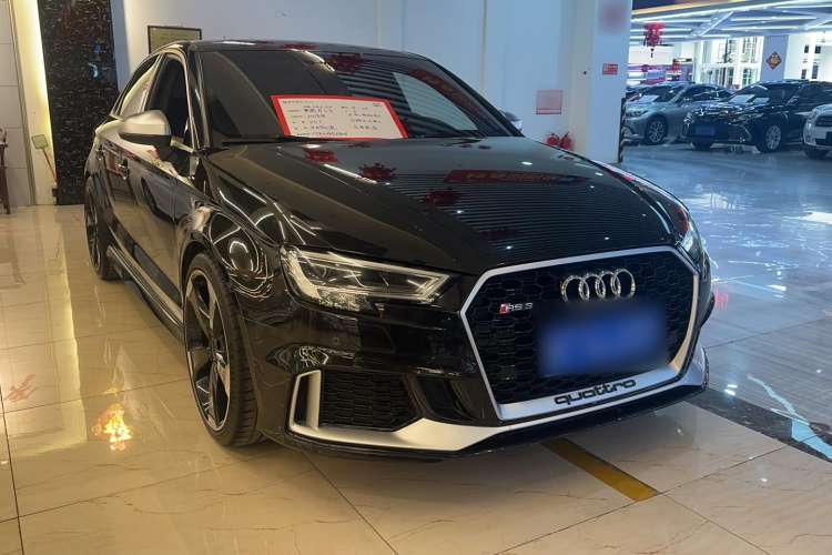 Used Audi RS 3 2017 RS 3 2.5T Limousine Exterior 2