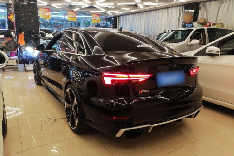 Used Audi RS 3 2017 RS 3 2.5T Limousine Exterior 3