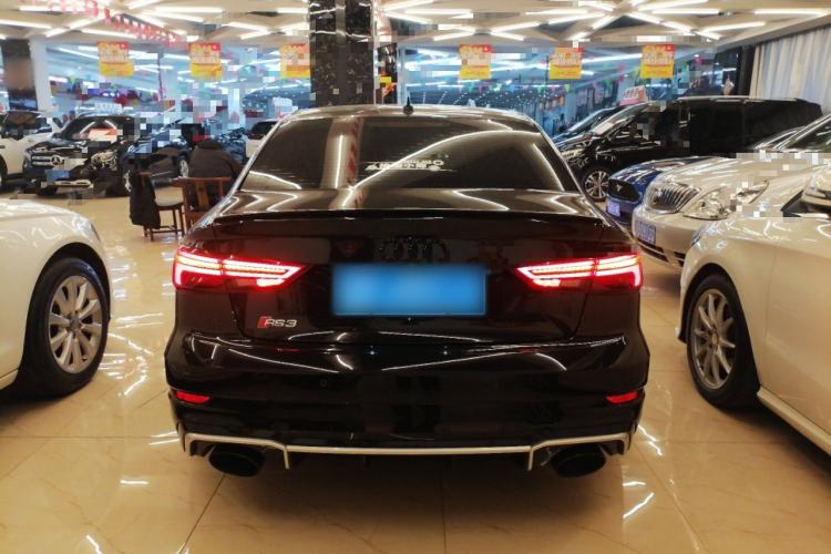 Used Audi RS 3 2017 RS 3 2.5T Limousine Exterior 4