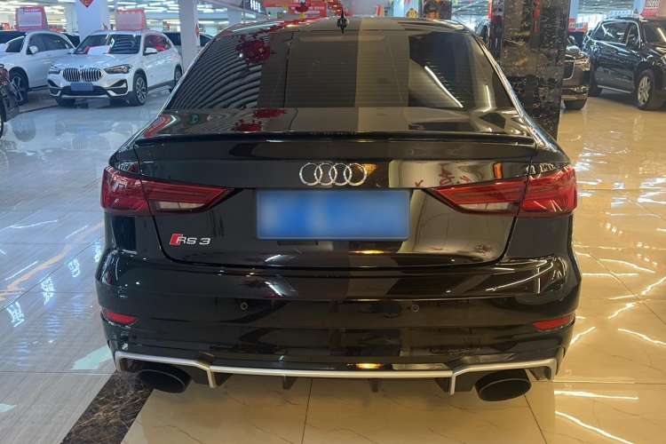 Used Audi RS 3 2017 RS 3 2.5T Limousine Exterior 4