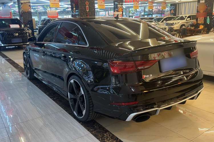 Used Audi RS 3 2017 RS 3 2.5T Limousine Exterior 5