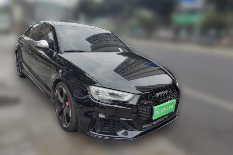 Used Audi RS 3 2017 RS 3 2.5T Limousine Front Right 45 Deg