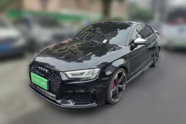 Used Audi RS 3 2017 RS 3 2.5T Limousine