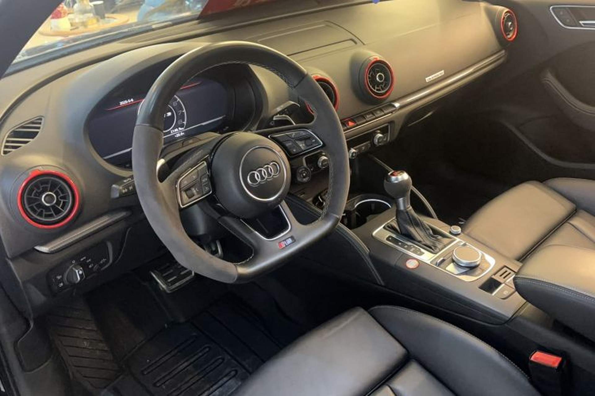 Used Audi RS 3 2017 RS 3 2.5T Limousine Interior 3
