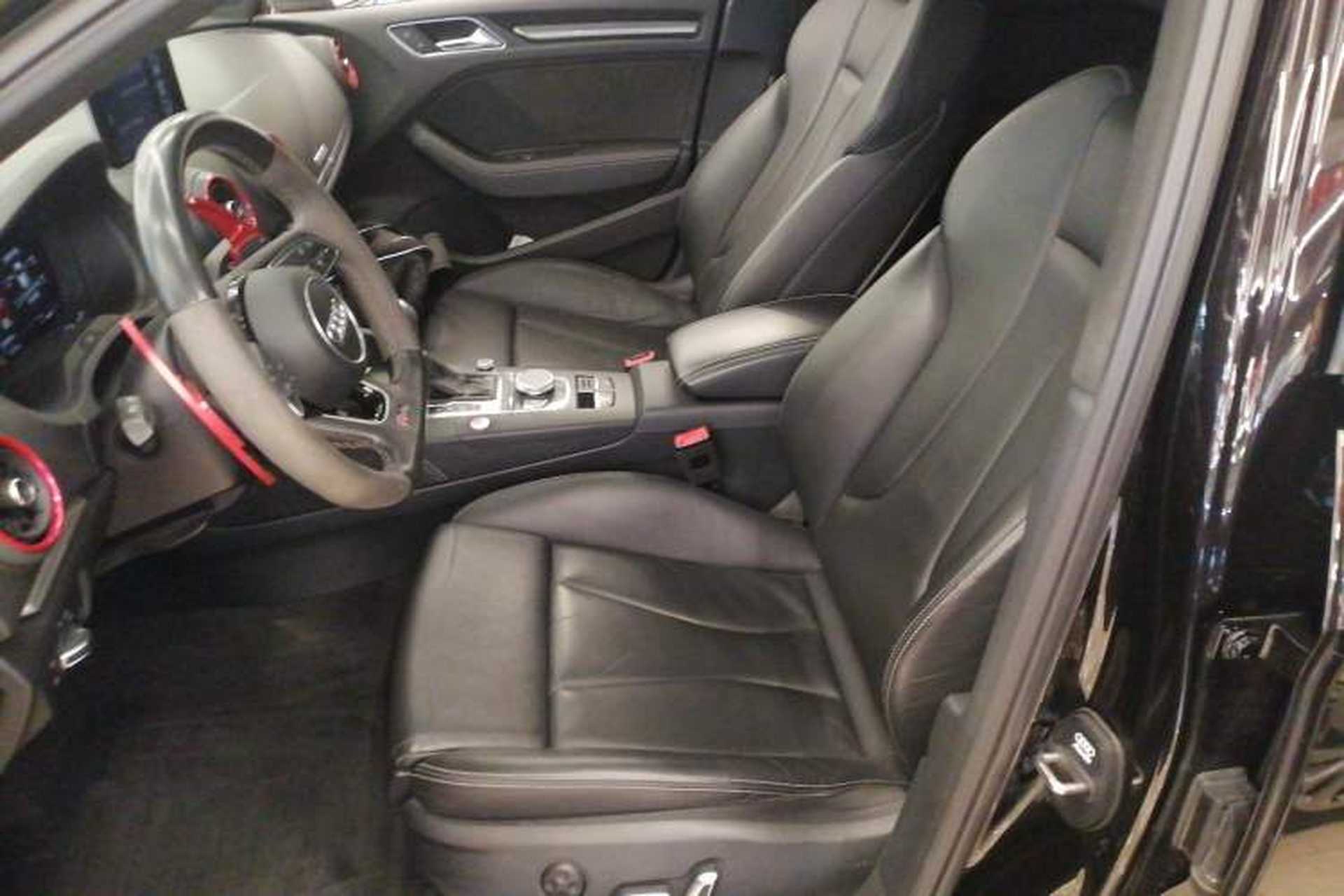 Used Audi RS 3 2017 RS 3 2.5T Limousine Left Front Seat