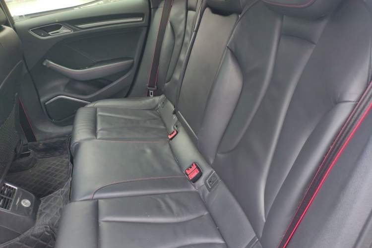 Used Audi RS 3 2017 RS 3 2.5T Limousine Left Rear Seat
