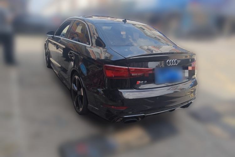 Used Audi RS 3 2017 RS 3 2.5T Limousine Rear Left 45 Deg
