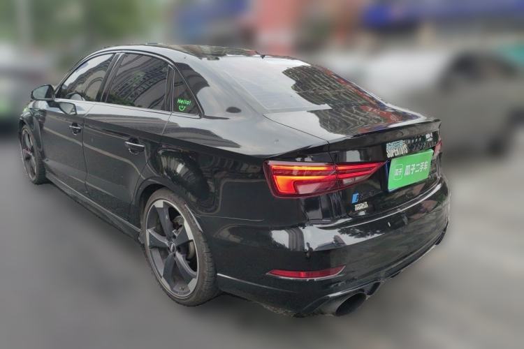 Used Audi RS 3 2017 RS 3 2.5T Limousine Rear Left 45 Deg