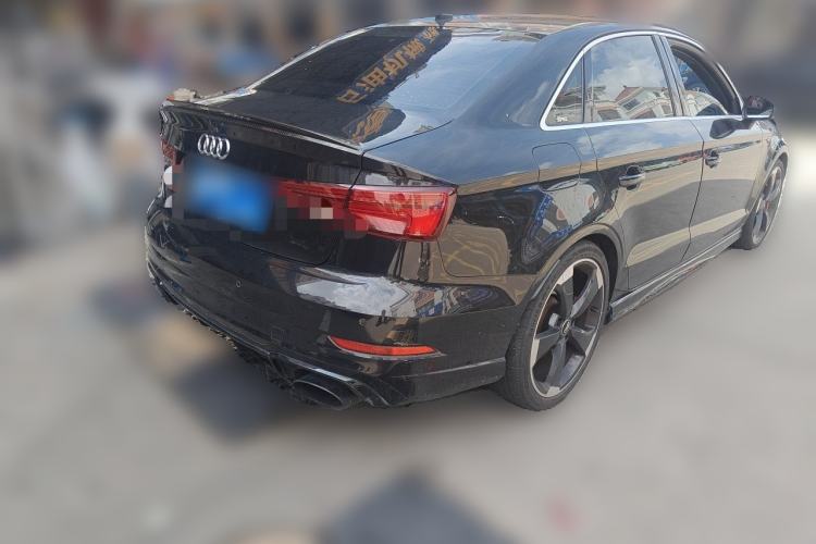 Used Audi RS 3 2017 RS 3 2.5T Limousine Rear Right 45 Deg