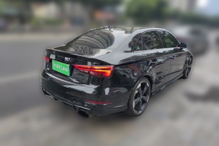 Used Audi RS 3 2017 RS 3 2.5T Limousine Rear Right 45 Deg