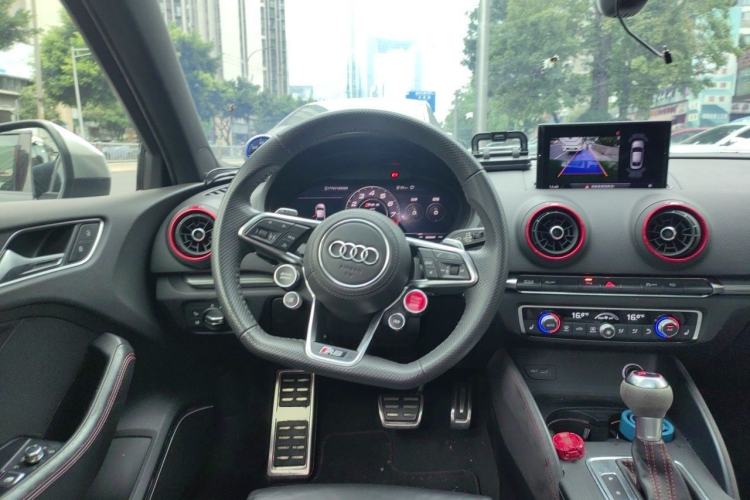 Used Audi RS 3 2017 RS 3 2.5T Limousine Steering Wheel