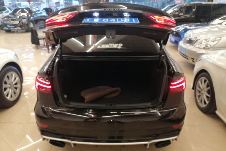 Used Audi RS 3 2017 RS 3 2.5T Limousine Trunk