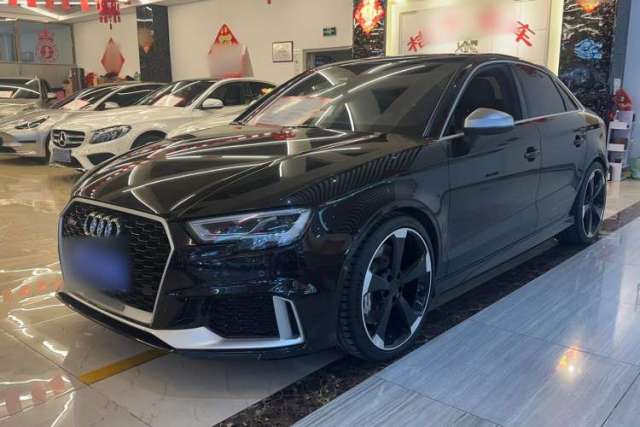 Used Audi RS 3 2017 RS 3 2.5T Limousine