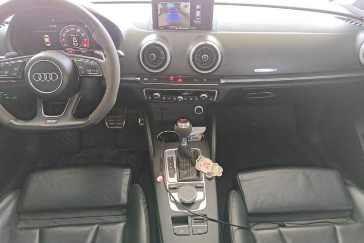 Used Audi RS 3 2017 RS 3 2.5T Limousine Audio And AC Panel