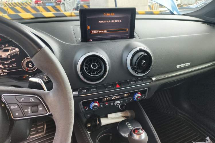 Used Audi RS 3 2017 RS 3 2.5T Limousine Audio And AC Panel