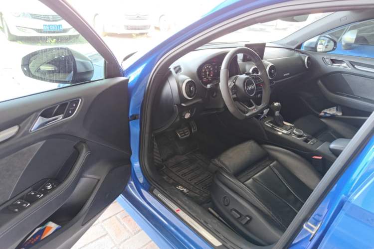 Used Audi RS 3 2017 RS 3 2.5T Limousine Driver Seat