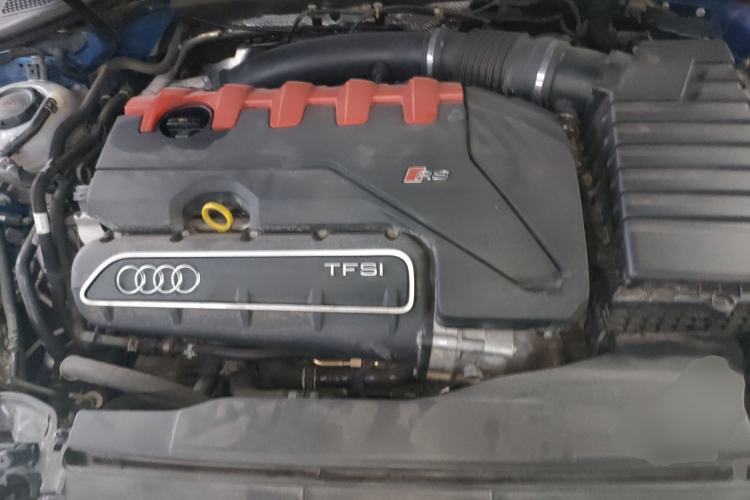 Used Audi RS 3 2017 RS 3 2.5T Limousine Engine Bay