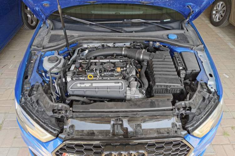 Used Audi RS 3 2017 RS 3 2.5T Limousine Engine Bay