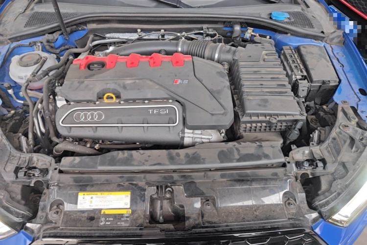 Used Audi RS 3 2017 RS 3 2.5T Limousine Engine Bay