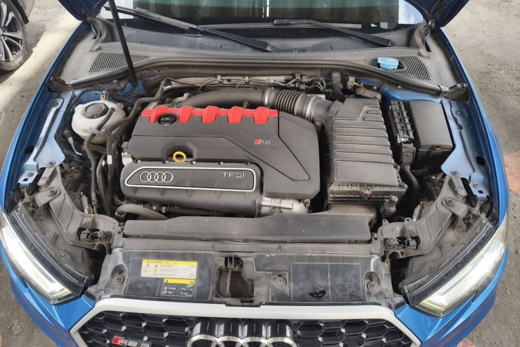 Used Audi RS 3 2017 RS 3 2.5T Limousine Engine Bay